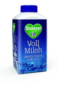 1/2 L Stainzer Vollmilch
