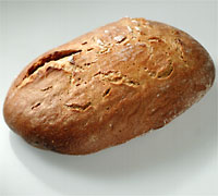 Brot halbweiß 1/2 kg